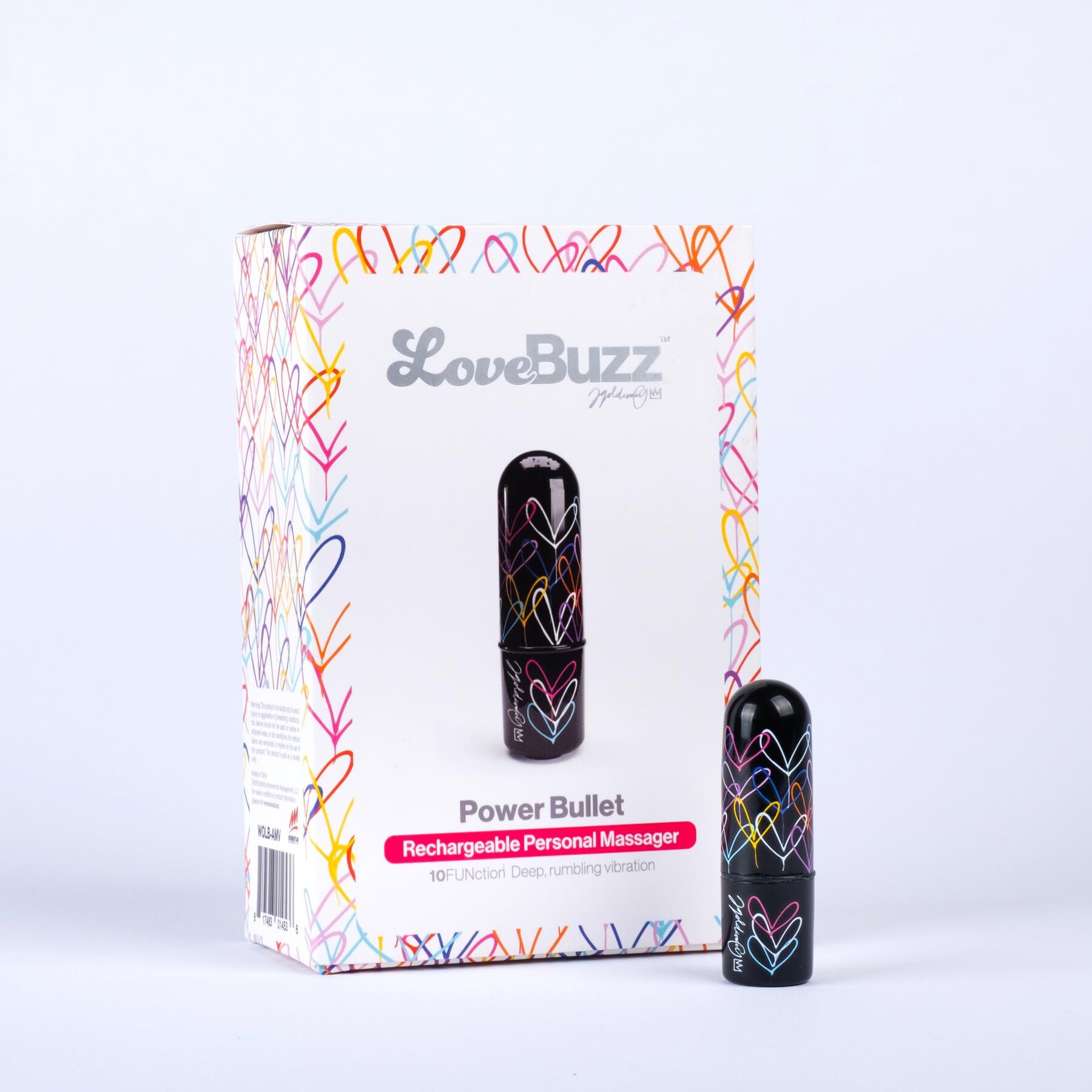 Screaming O Lovebuzz Power Bullet - Product and Packaging