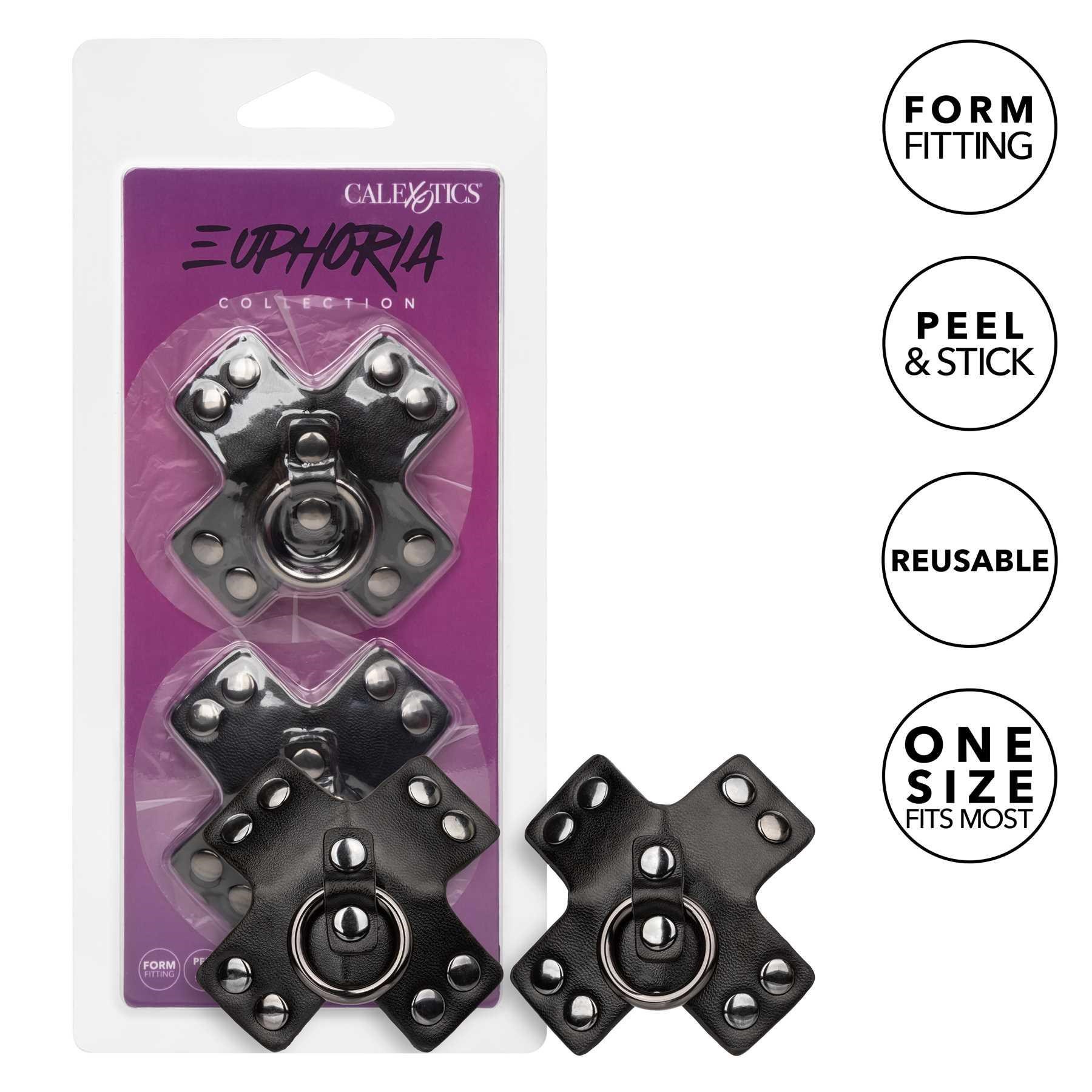 EUPHORIA COLLECTION O-RING PASTIES