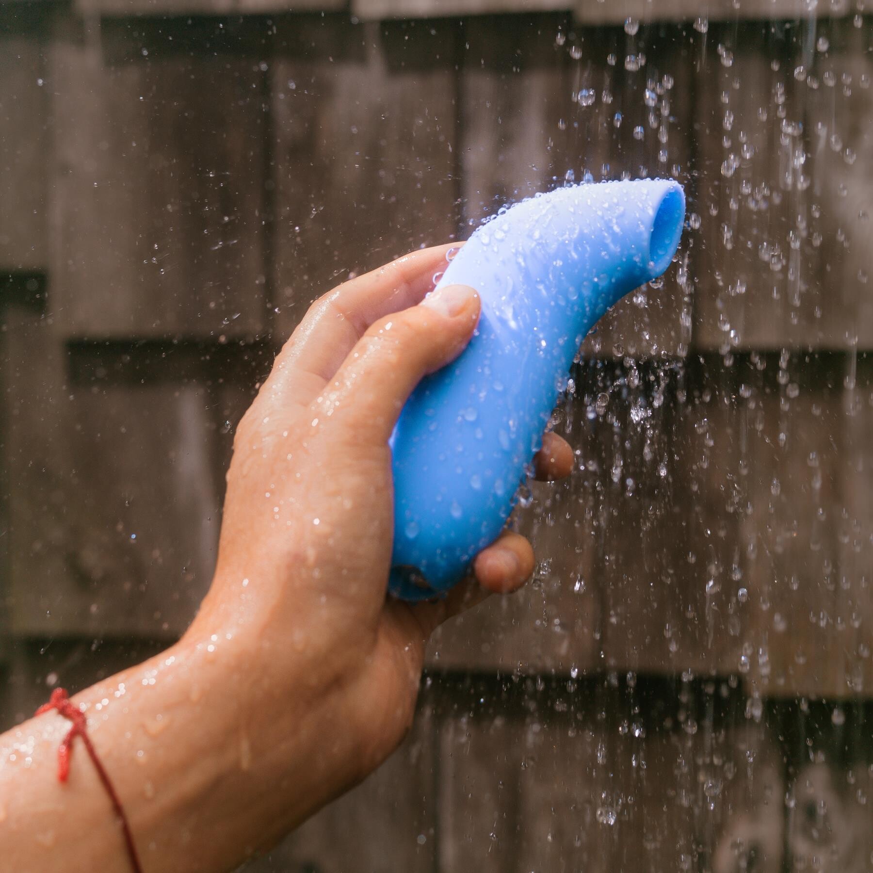 Dame Aer Suction Clitoral Stimulator - Lifestyle Image