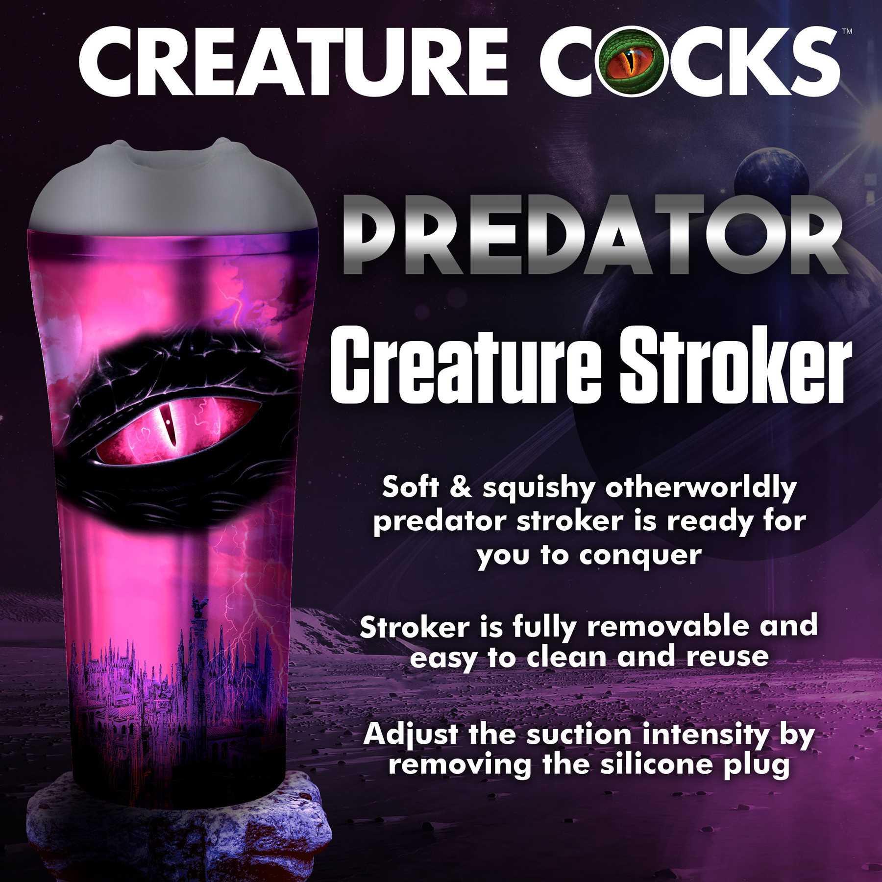 ks Predator Creature Stroker view 6