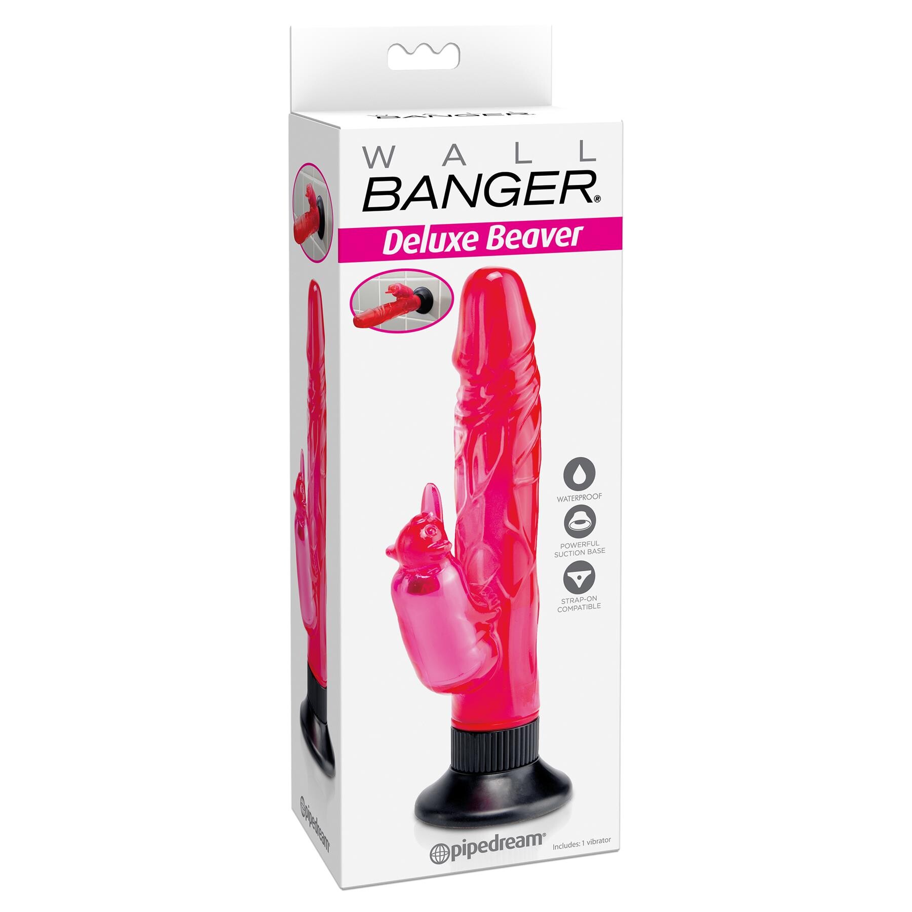 Wallbangers Waterproof Clit Vibrator - Packaging Shot