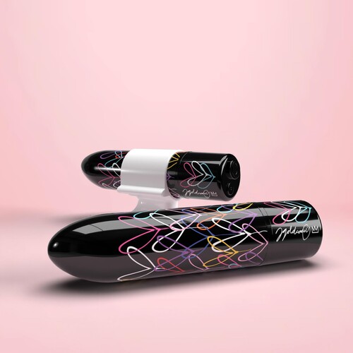 Screaming O Lovebuzz Super Powered Bullet - Product Shot and Product in Stand