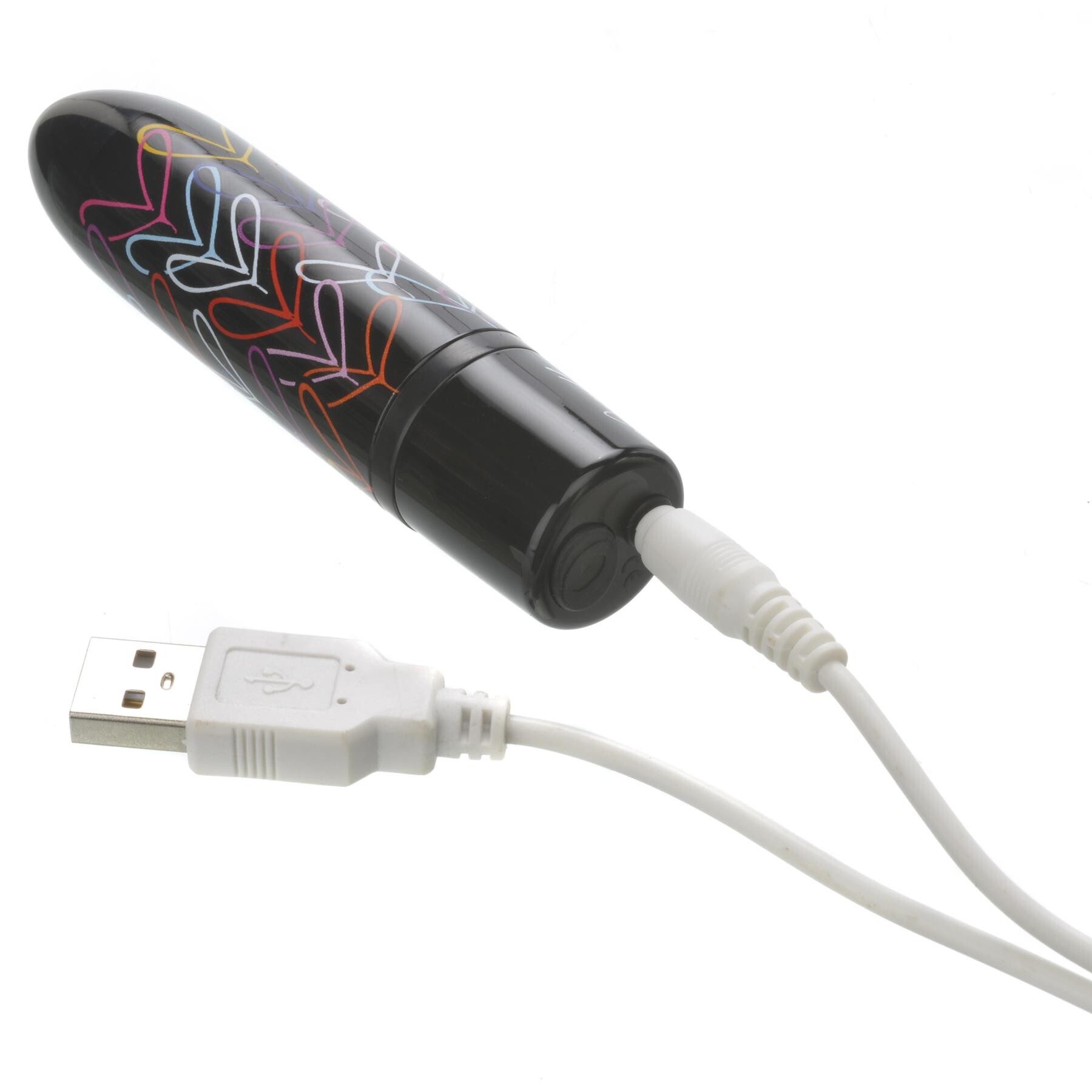 Screaming O Lovebuzz Super Powered Bullet- Showing Where Charging Cable is Placed