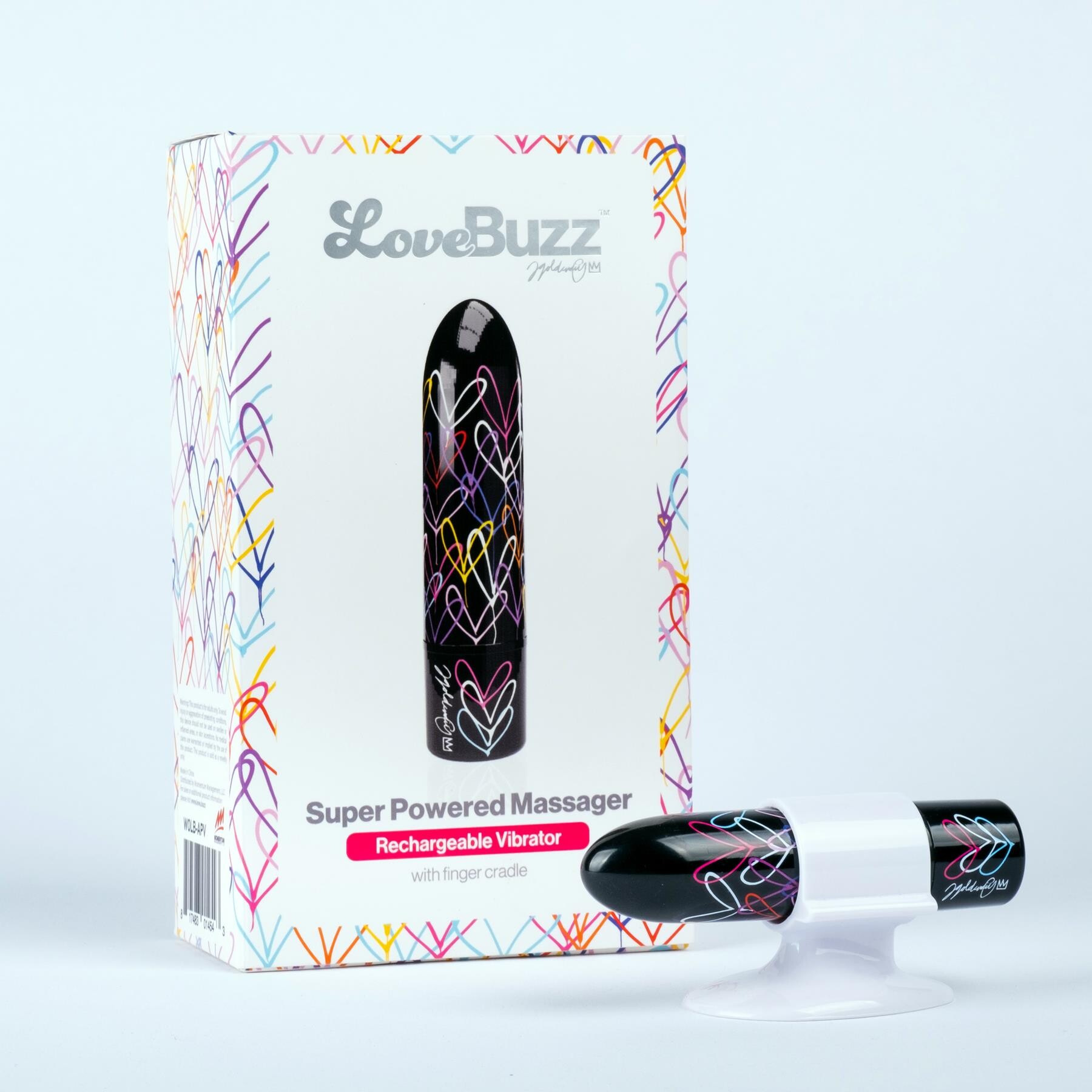 Screaming O Lovebuzz Super Powered Bullet - Packaging Shot
