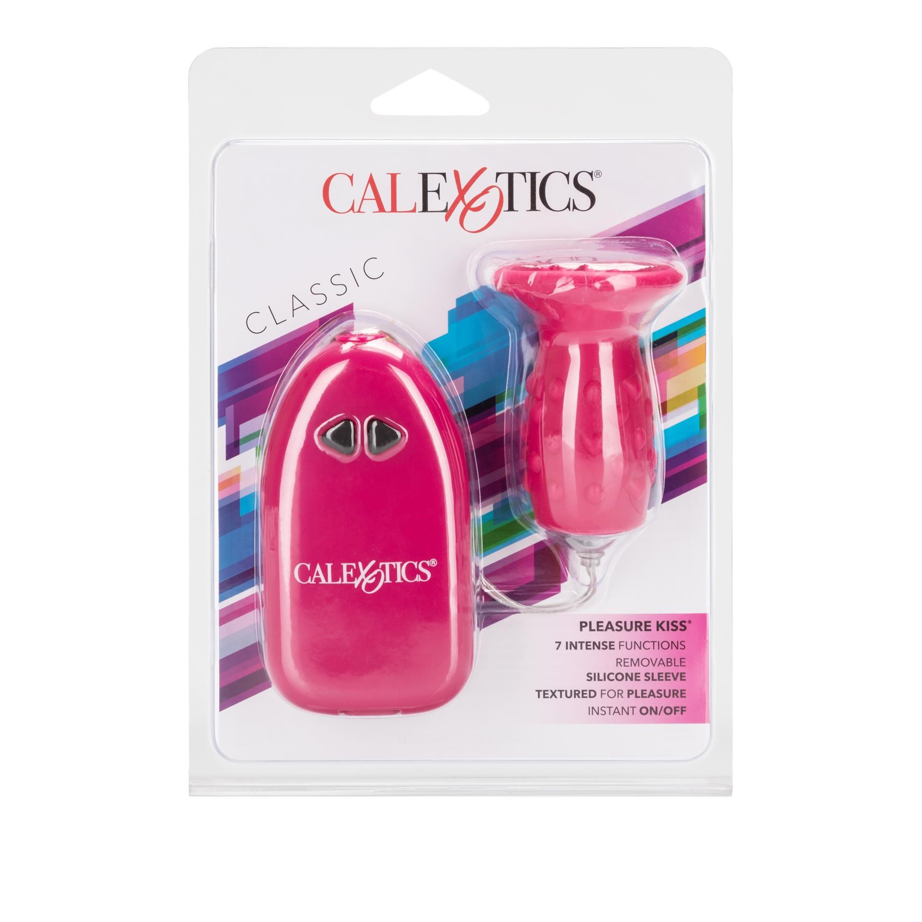 Pleasure Kiss Sensual Arouser - Packaging Shot