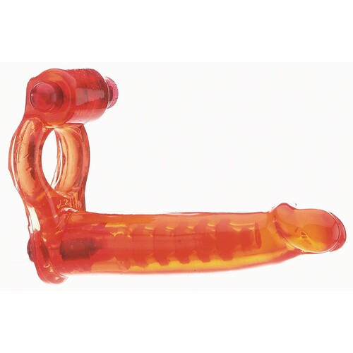 Double Penetrator Ultimate Penis Ring bendable head and shaft