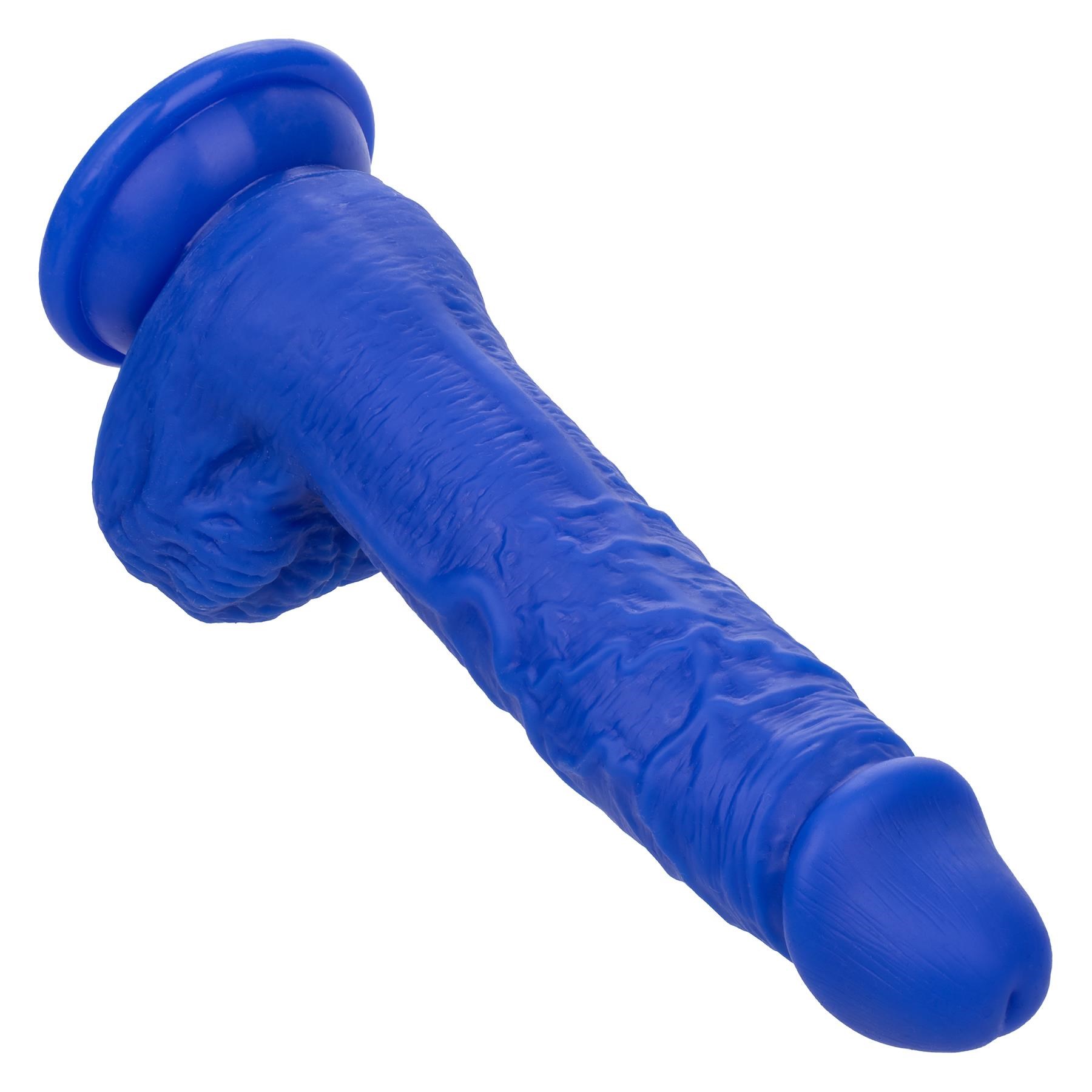 Admiral 7 Inch Vibrating Sailor Dildo - Product Shot