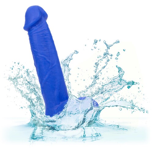 Admiral 8 Inch Vibrating Captain Dildo - Waterproof Shot