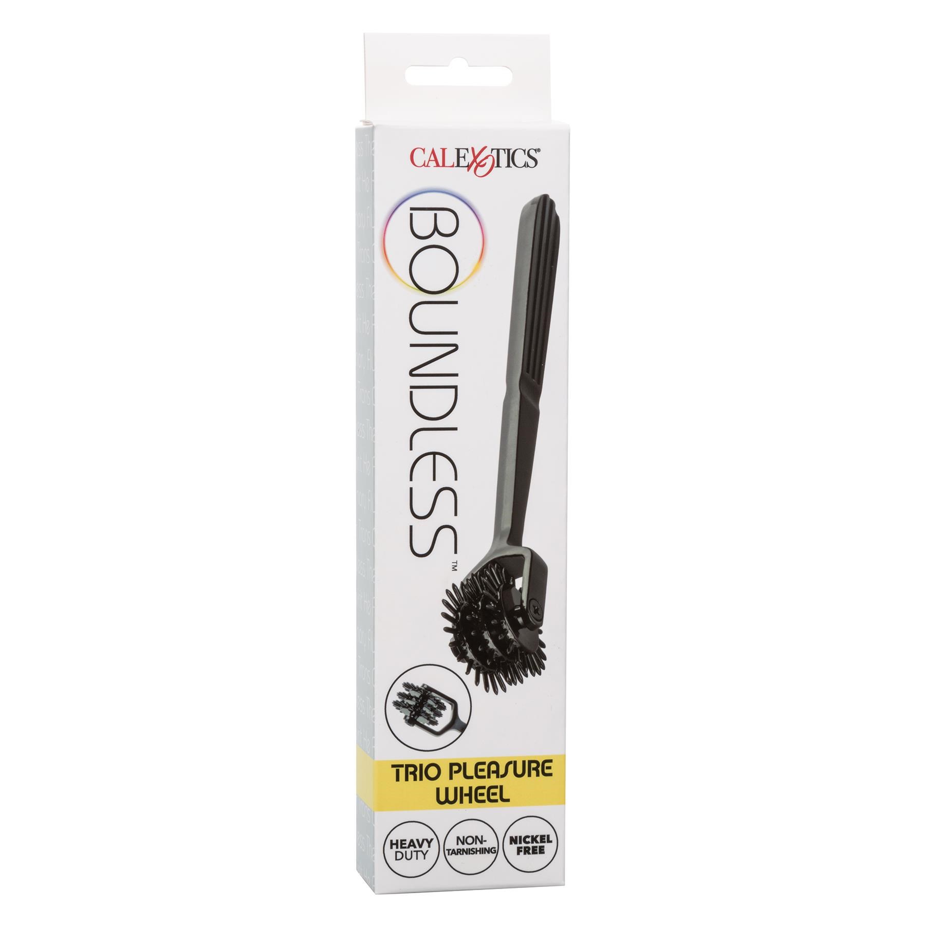 Boundless Trio Pleasure Wheel - Packaging Shot