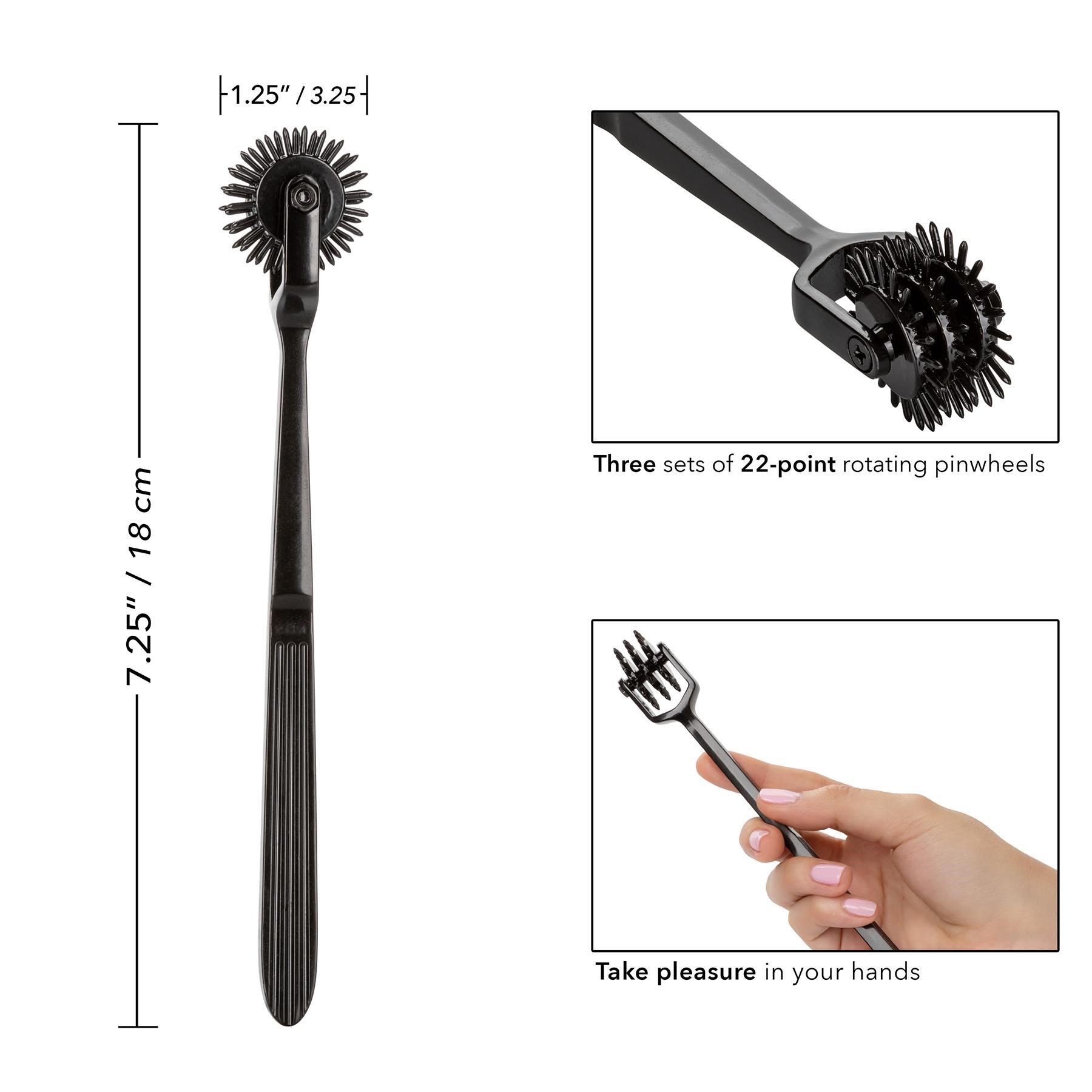 Boundless Trio Pleasure Wheel - Instructions and Dimensions