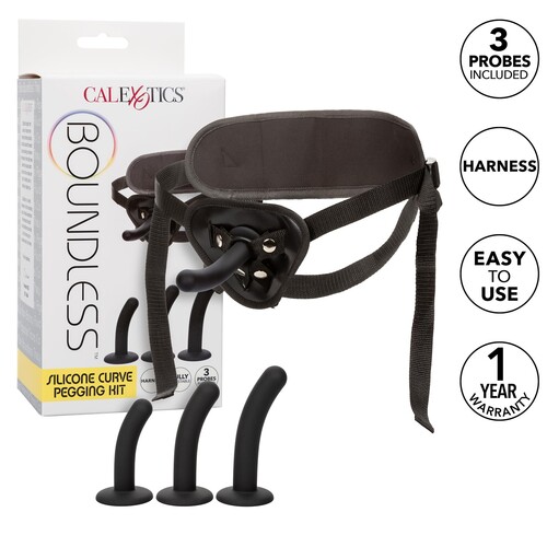 Boundless Silicone Curve Pegging Kit - Features