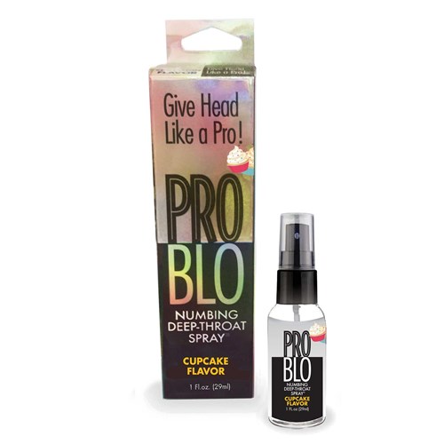 Pro Blo Throat Numbing Spray -Cupcake