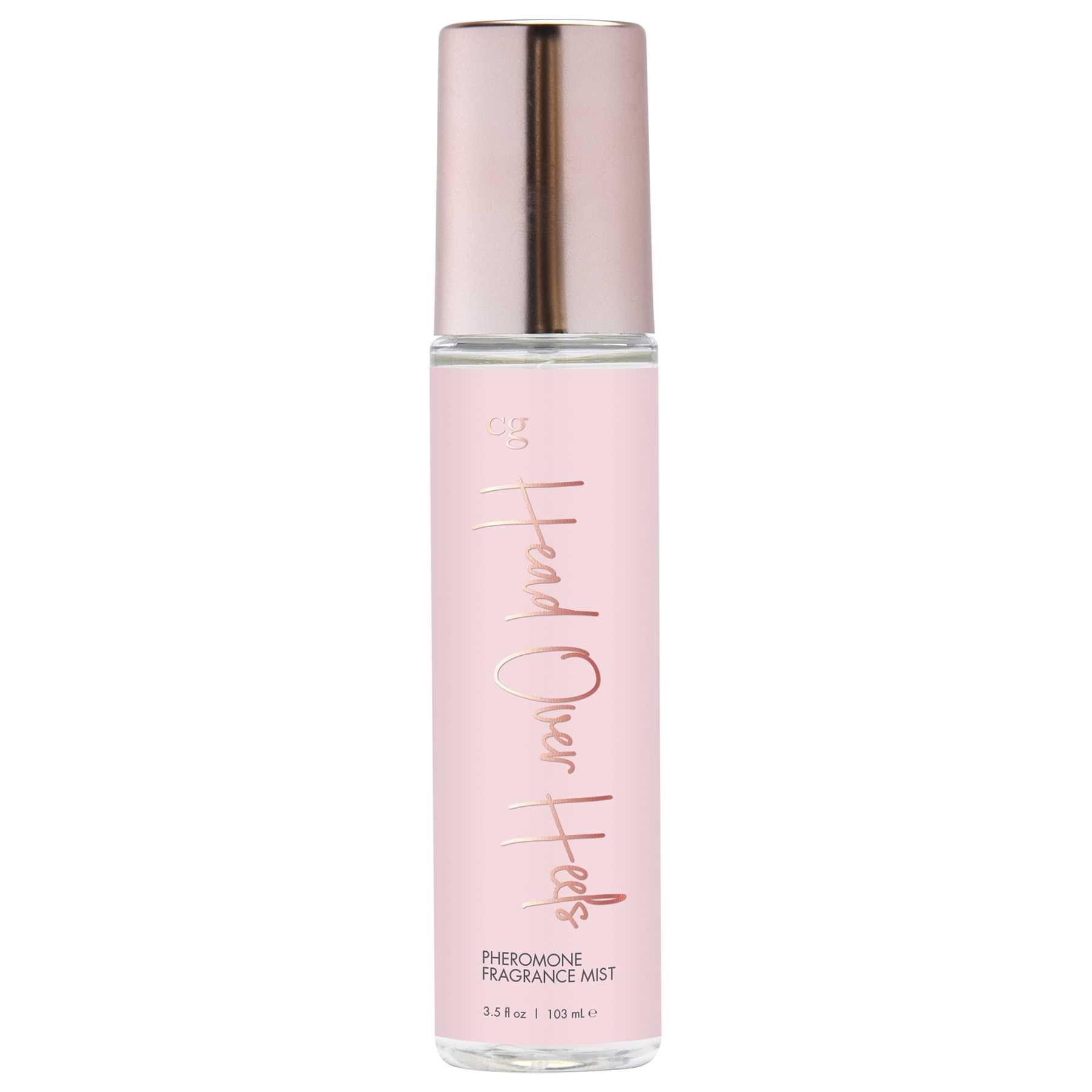 HEAD OVER HEELS MIST WITH PHEROMONES front of bottle