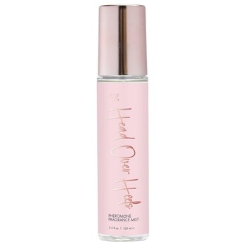 HEAD OVER HEELS MIST WITH PHEROMONES front of bottle