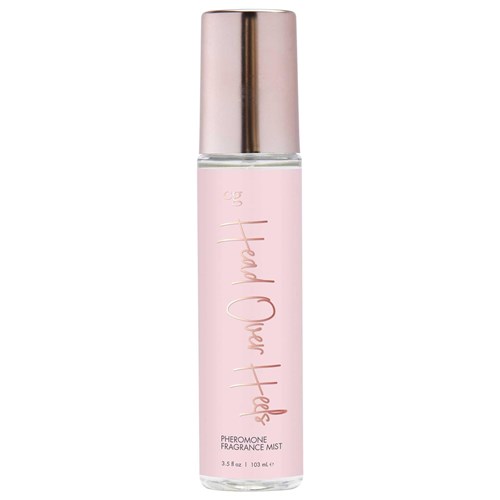 HEAD OVER HEELS MIST WITH PHEROMONES front of bottle
