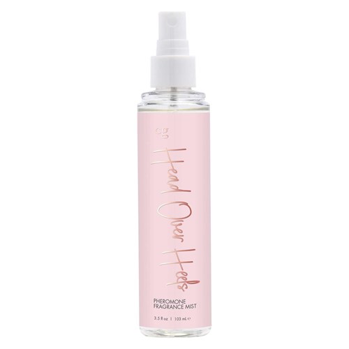 HEAD OVER HEELS MIST WITH PHEROMONES front of bottle