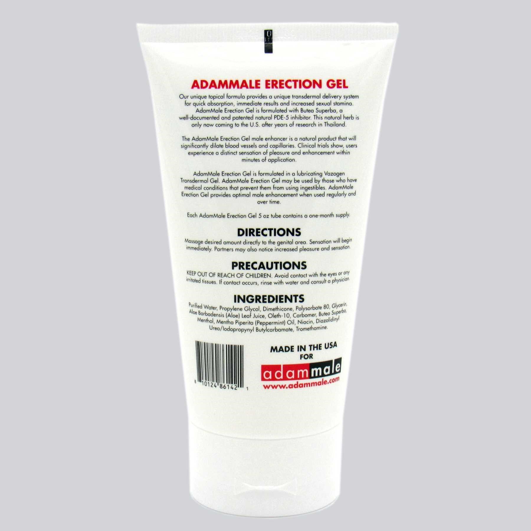I296 Erection Gel back