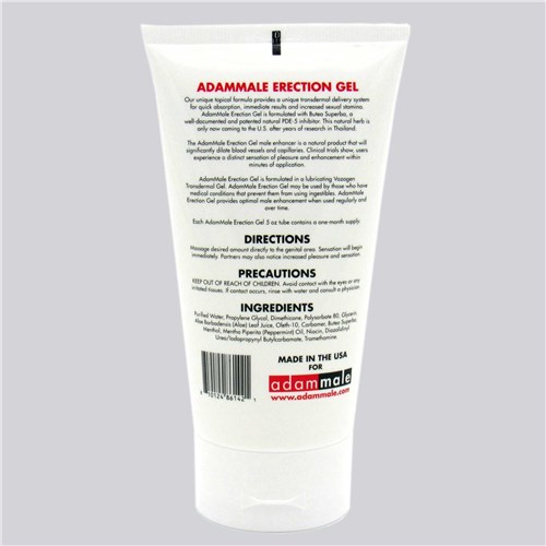 I296 Erection Gel back