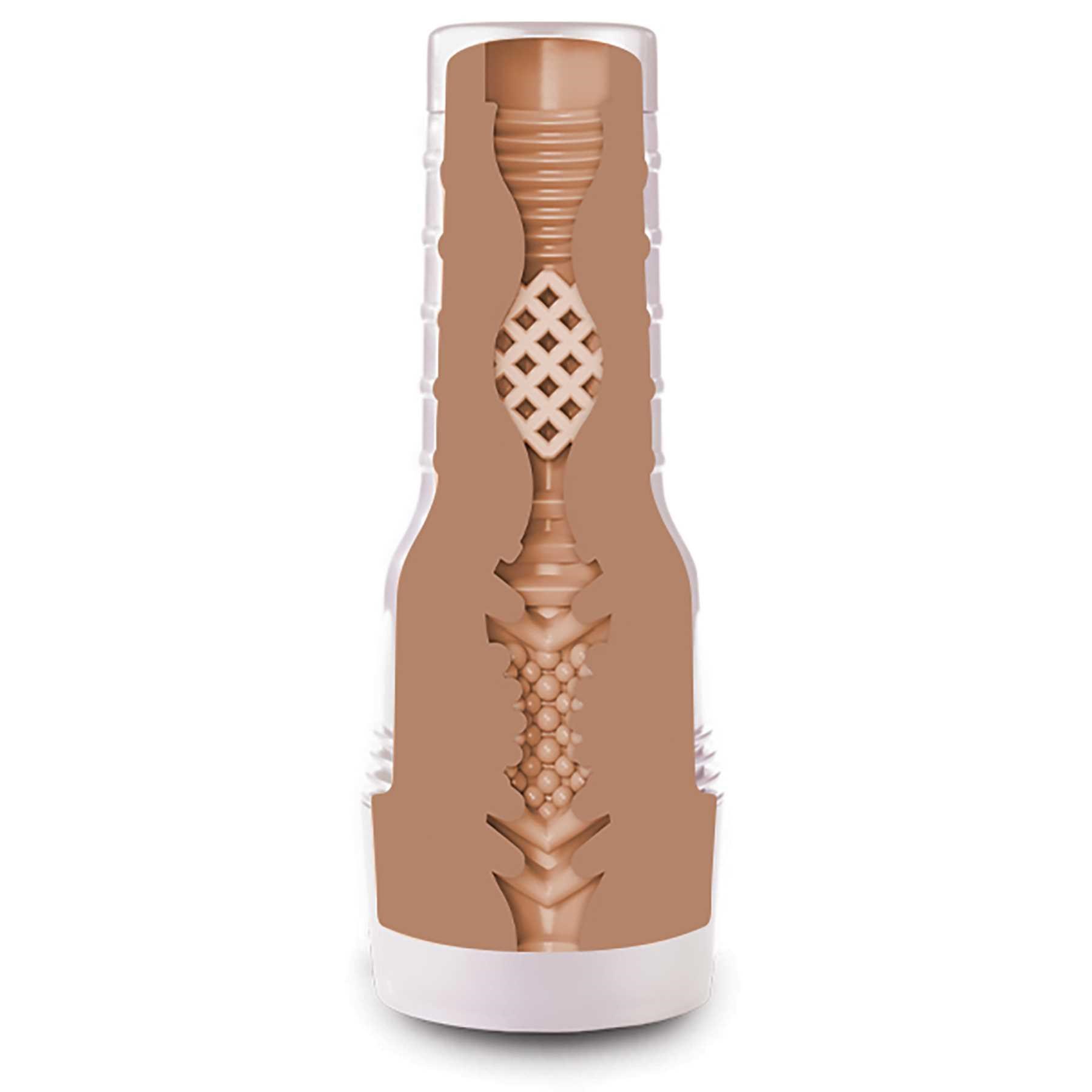 Fleshlight Girls Autumn Falls cross section of tunnel