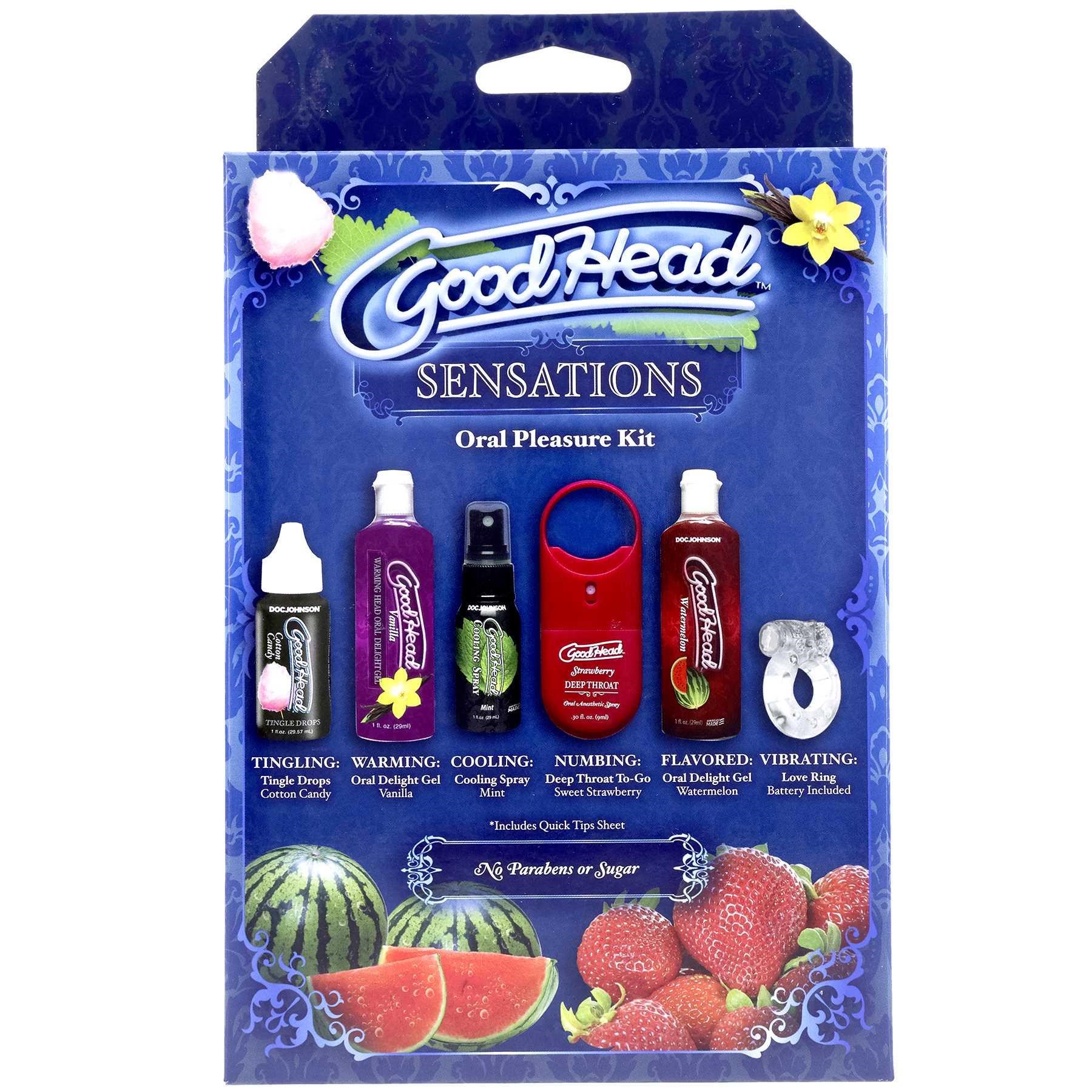 I311 - Oral pleasure kit front of box