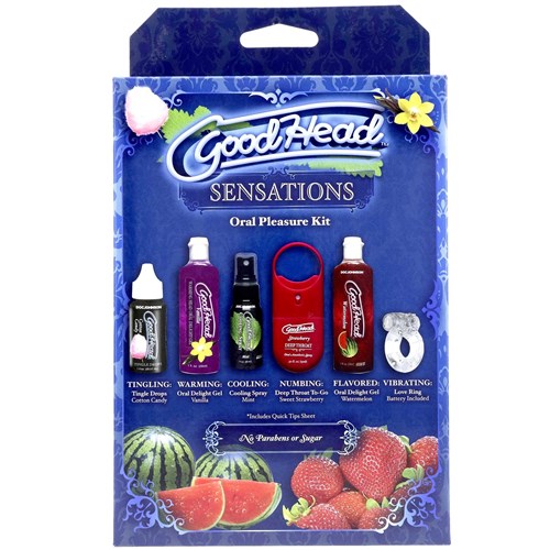 I311 - Oral pleasure kit front of box