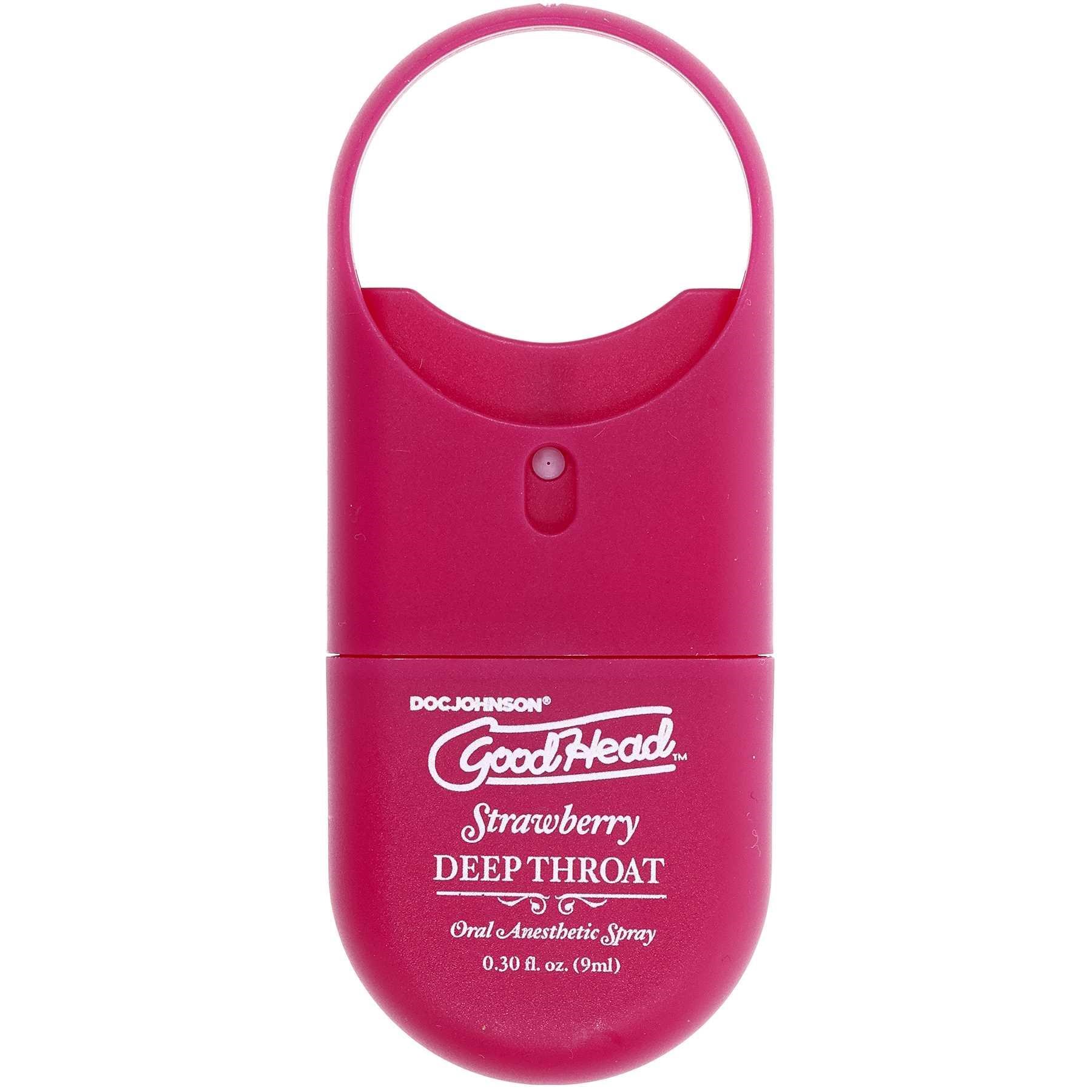 I311 -numbing deep throat strawberry spray