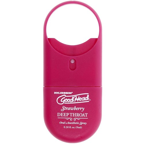 I311 -numbing deep throat strawberry spray