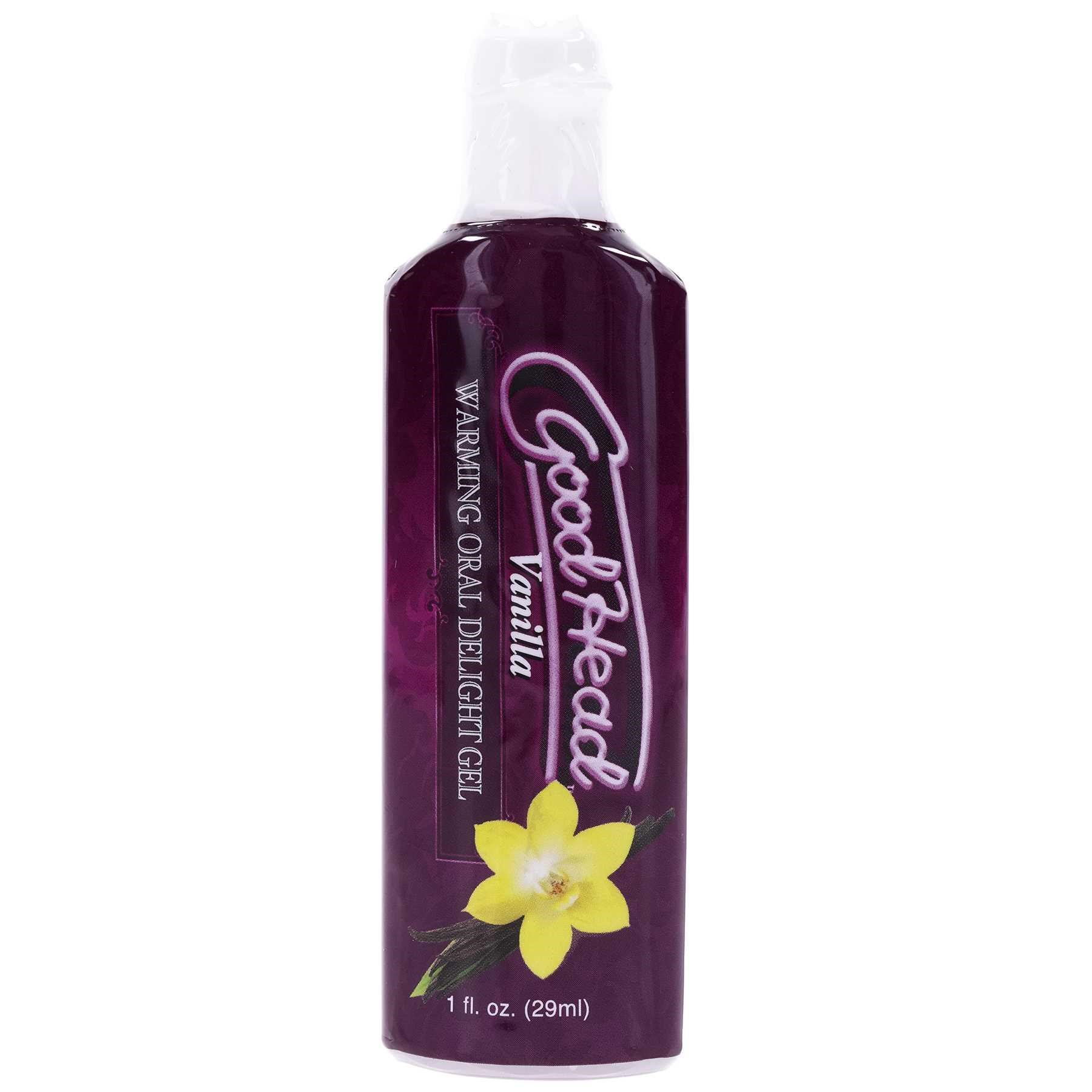 I311- warming oral delight gel vanilla