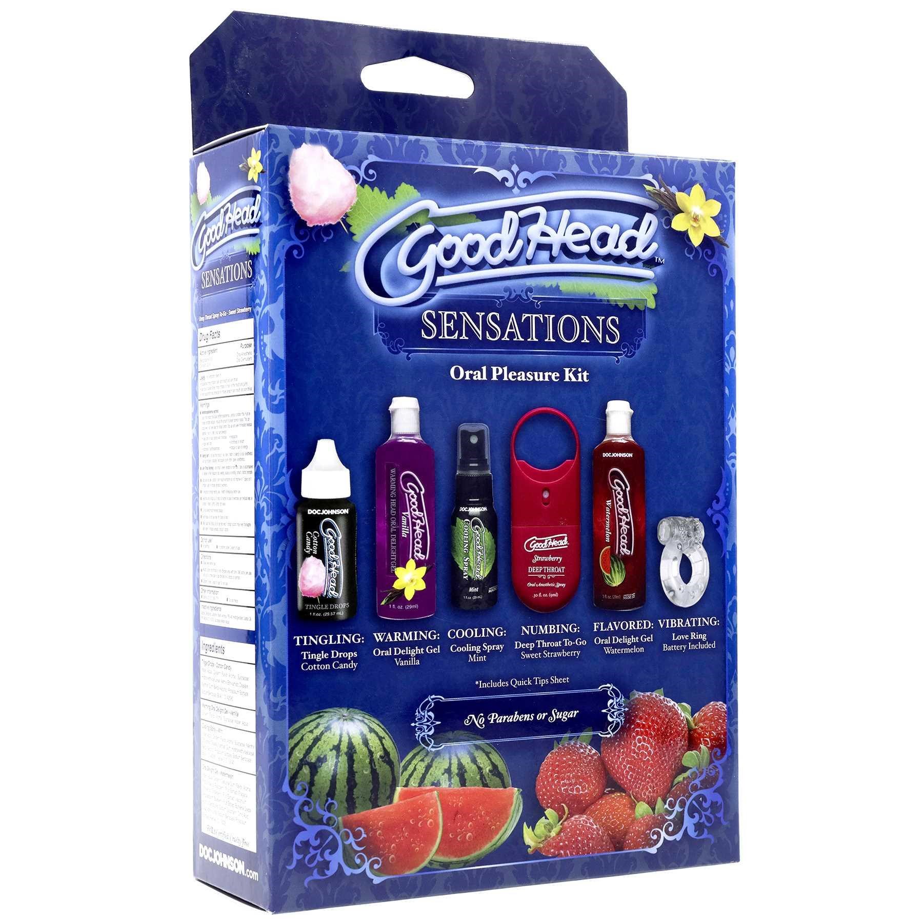 I311 - Oral pleasure kit front of box