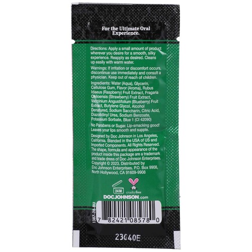 GoodHead - Oral Delight Gel -chocolate mint -0.24 oz back