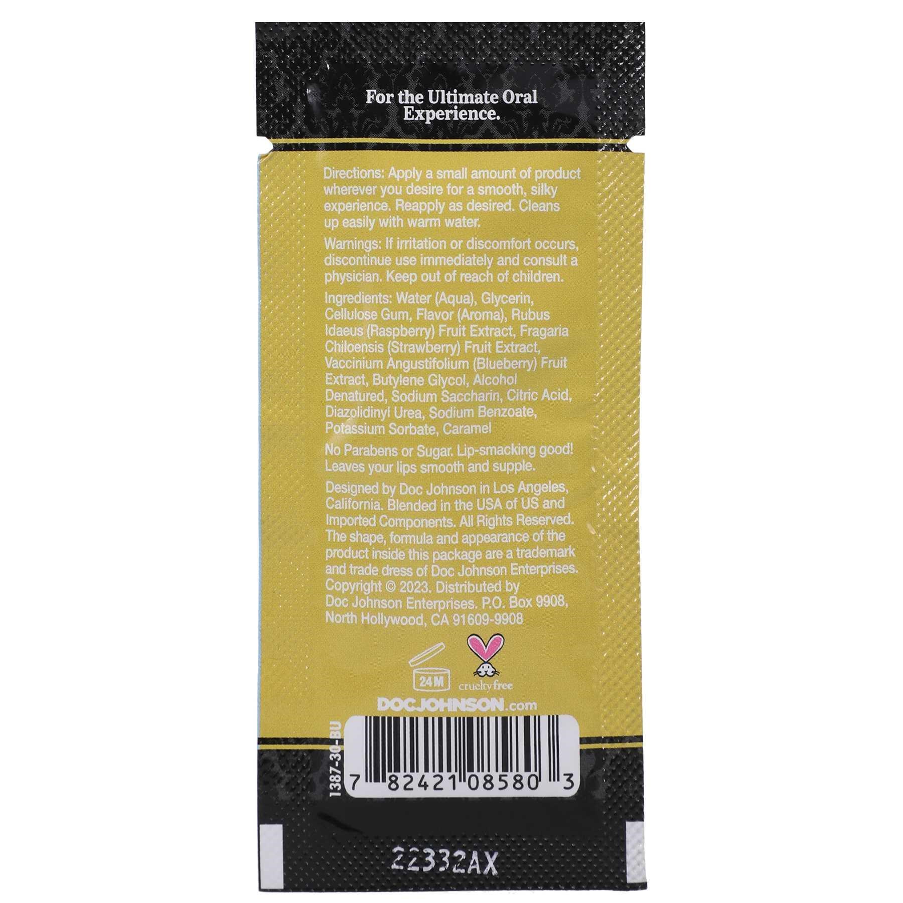 GoodHead - Oral Delight Gel -french vanilla -0.24 oz back