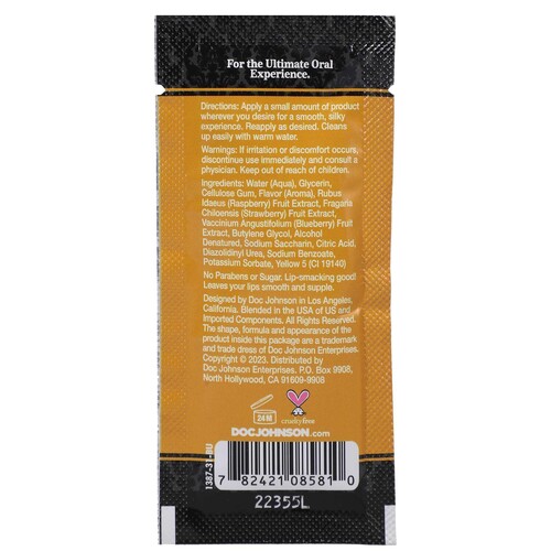 GoodHead - Oral Delight Gel -pineapple -0.24 oz back