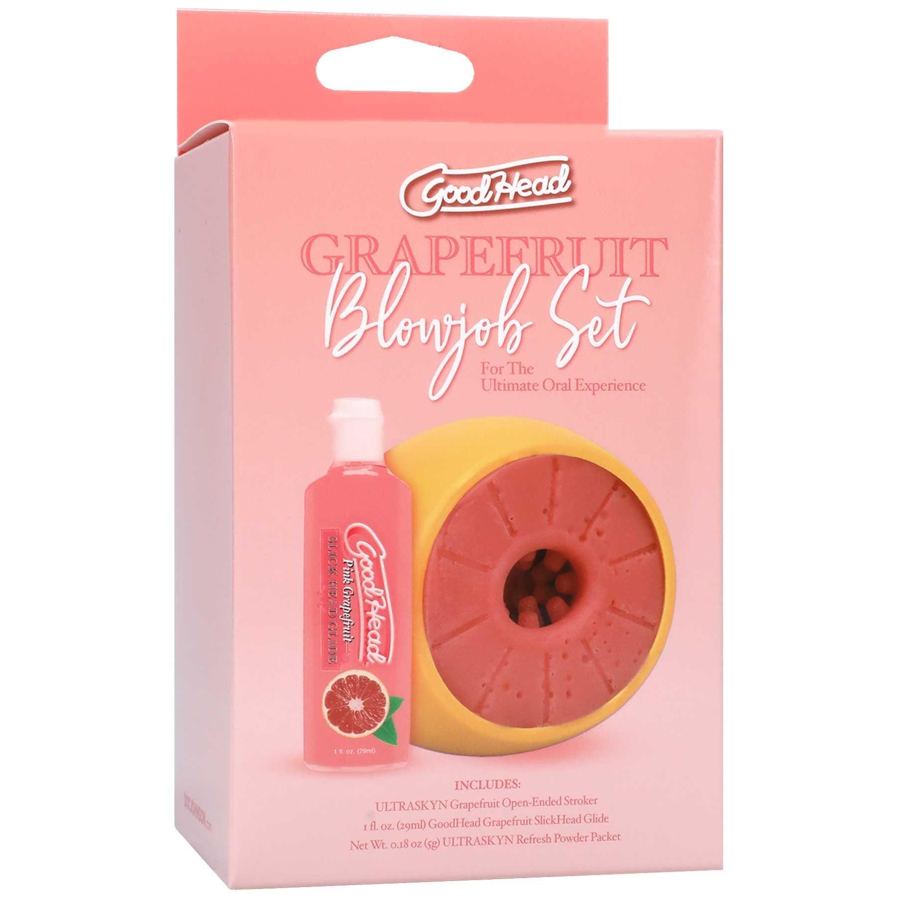 Good Head Grapefruit BJ Set