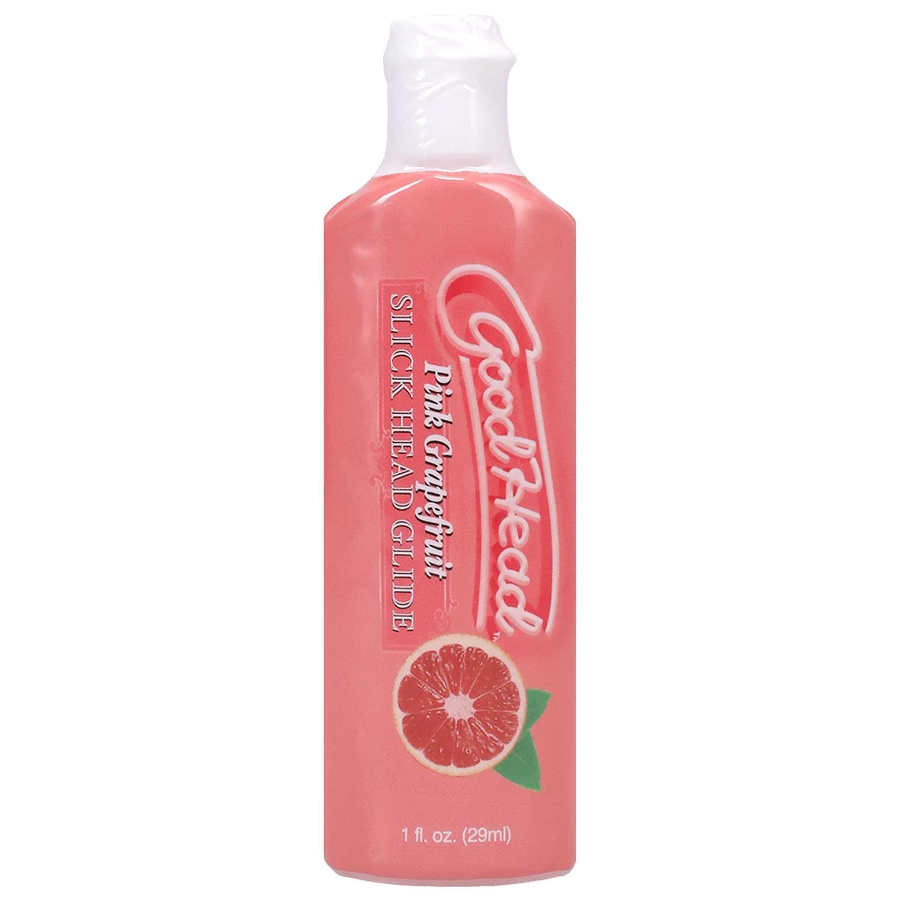 Good Head Grapefruit BJ Set lube front of bottle