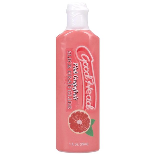 Good Head Grapefruit BJ Set lube front of bottle
