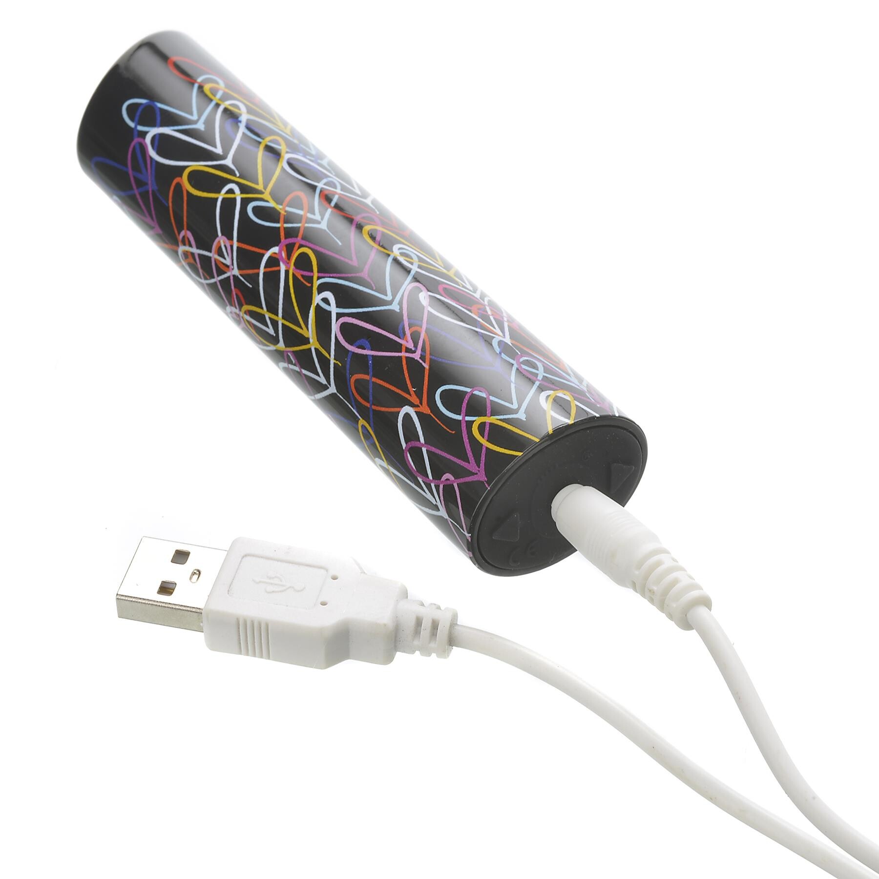 Screaming O Lovebuzz Power Angle Bullet - Product Shot - Showing Where Charging Cable is Placed