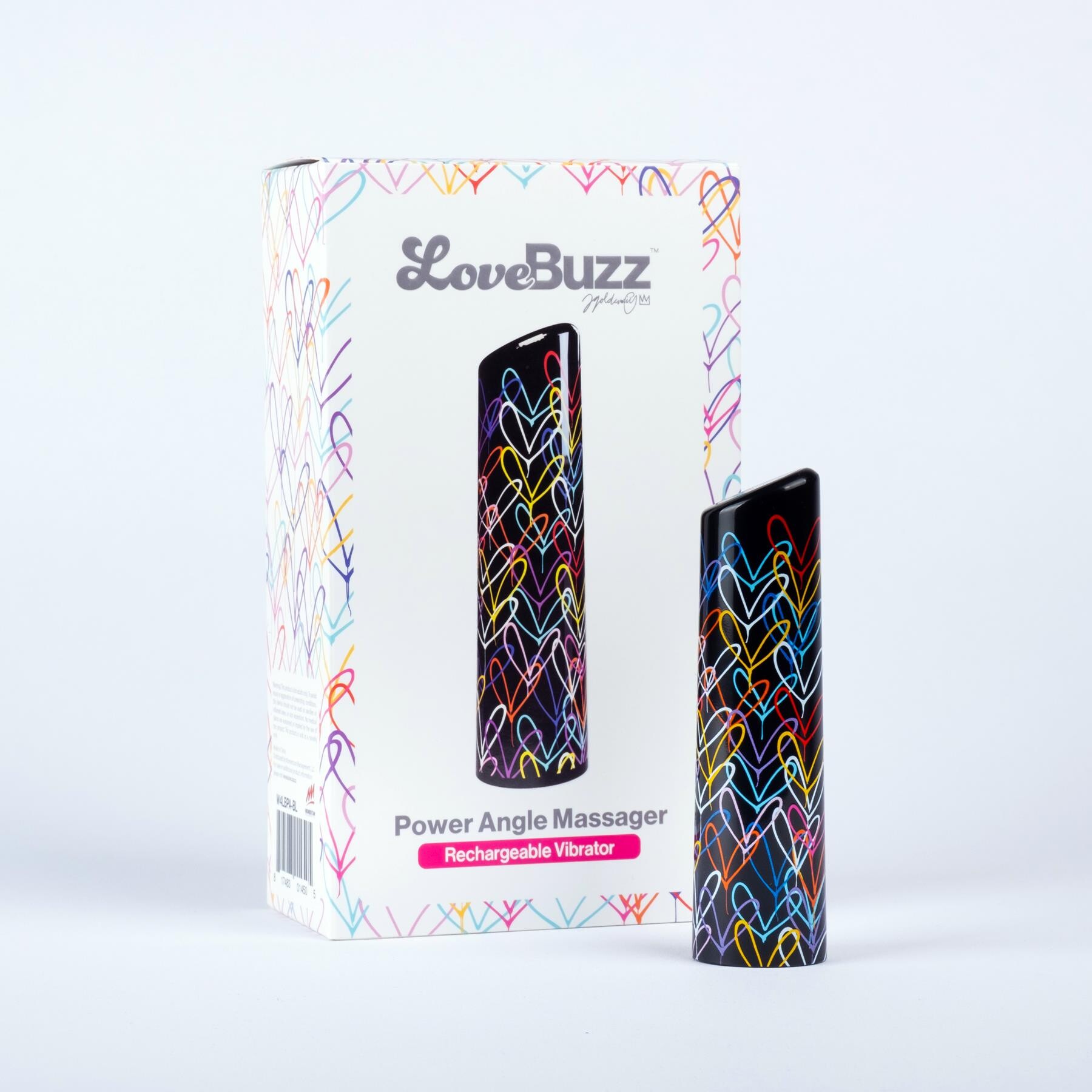 Screaming O Lovebuzz Power Angle Bullet - Product and Packaging