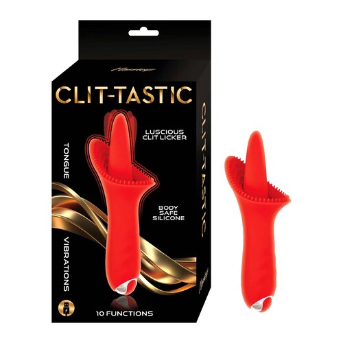 Clit-Tastic Luscious Clit Licker - Product and Packaging Shot