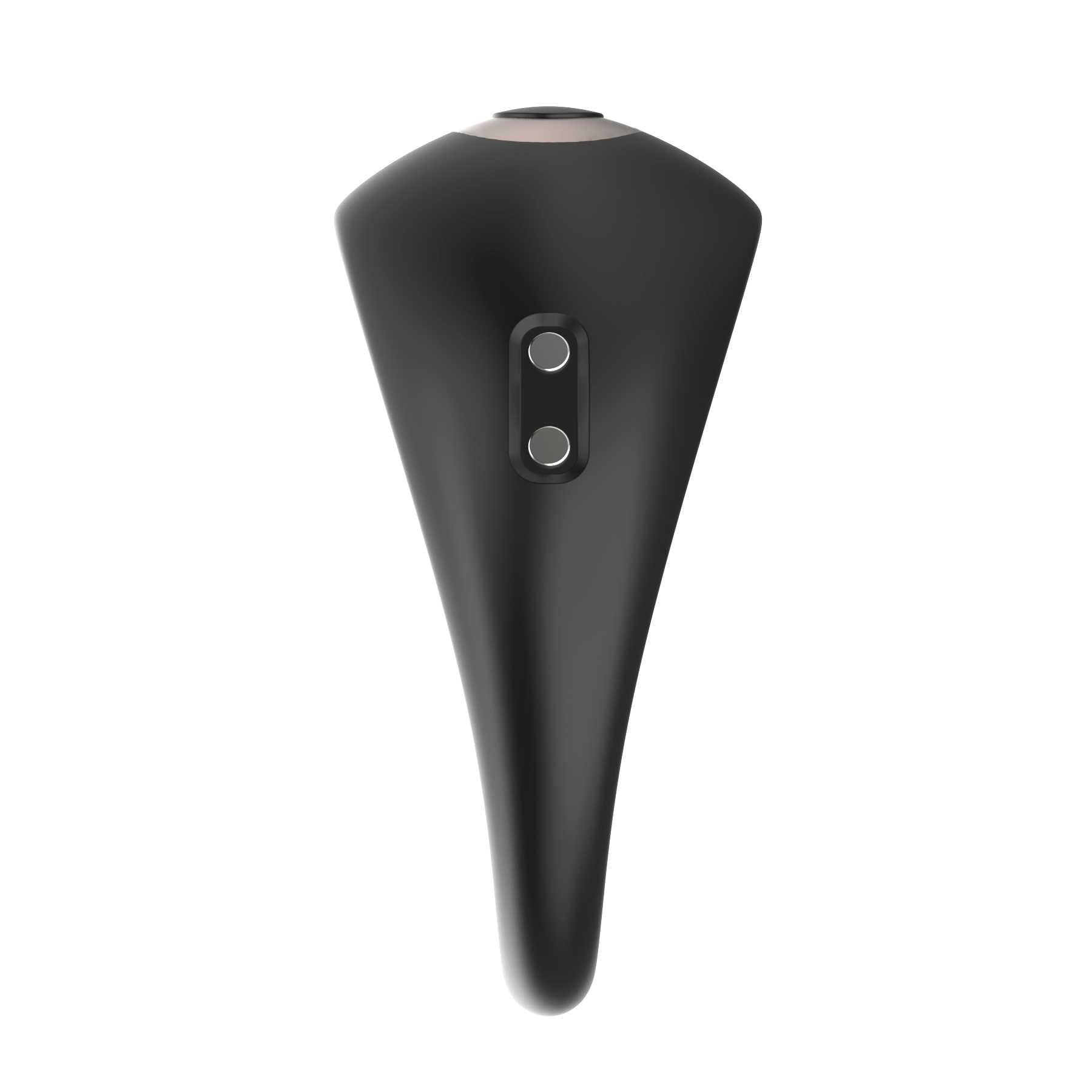 Alan Vibrating & Rechargeable Enhancer side view with controls