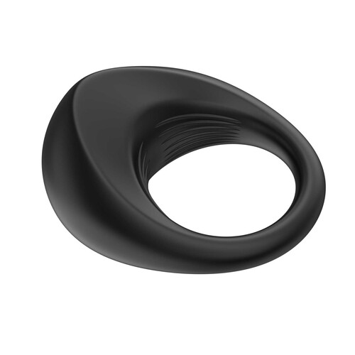 Alan Vibrating & Rechargeable Enhancer laying flat on table left facing