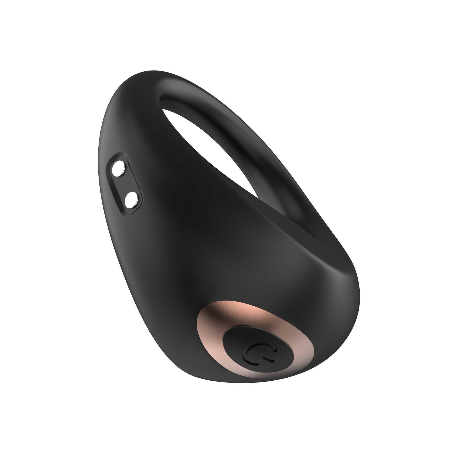 Alan Vibrating & Rechargeable Enhancer downward angle view