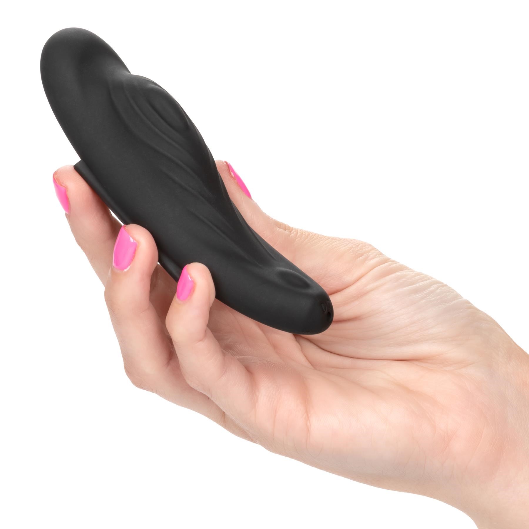 Lock-N-Play Remote Panty Teaser - Panty Vibe - Hand Shot