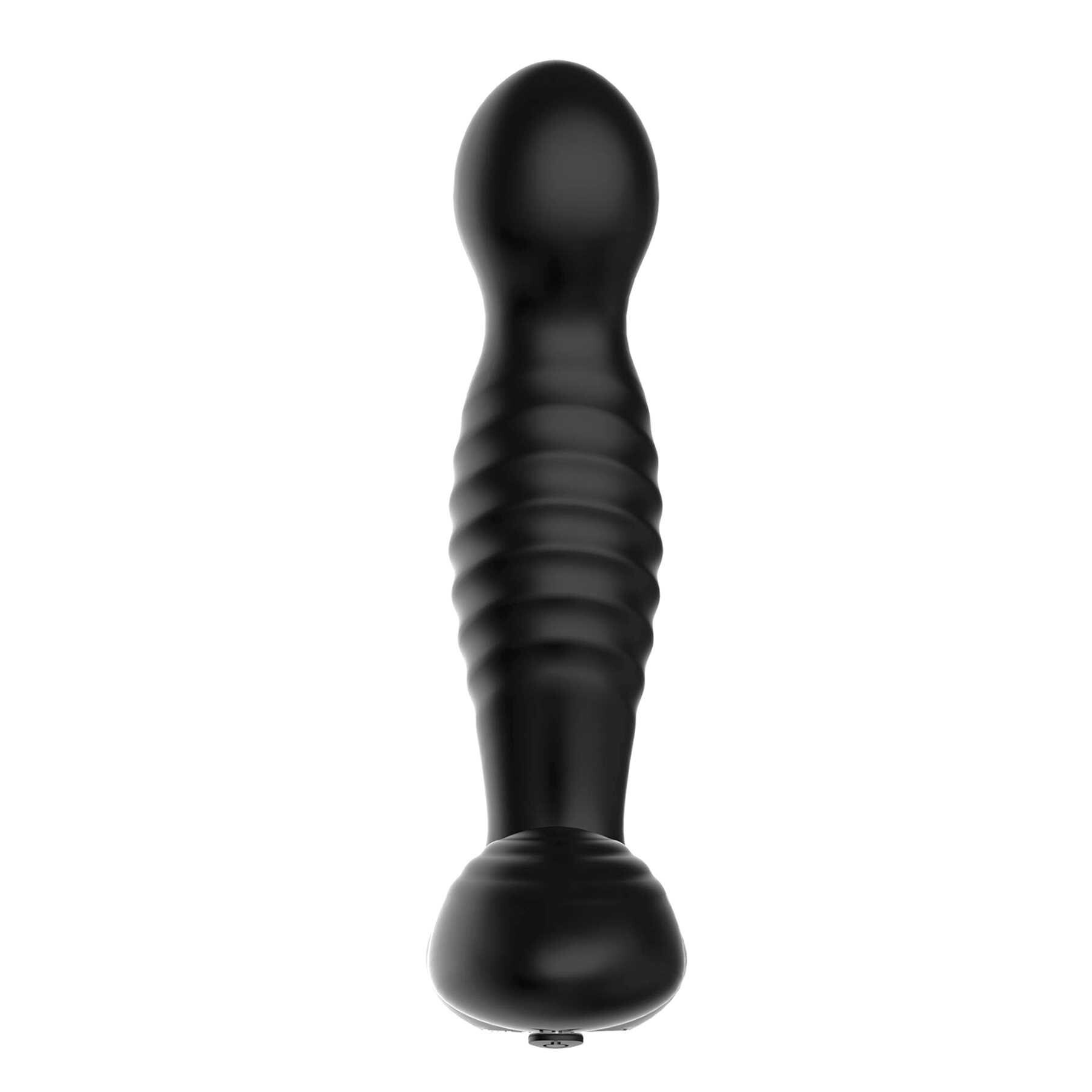 DEREK WARMING & ROTATING PROSTATE VIBE back side