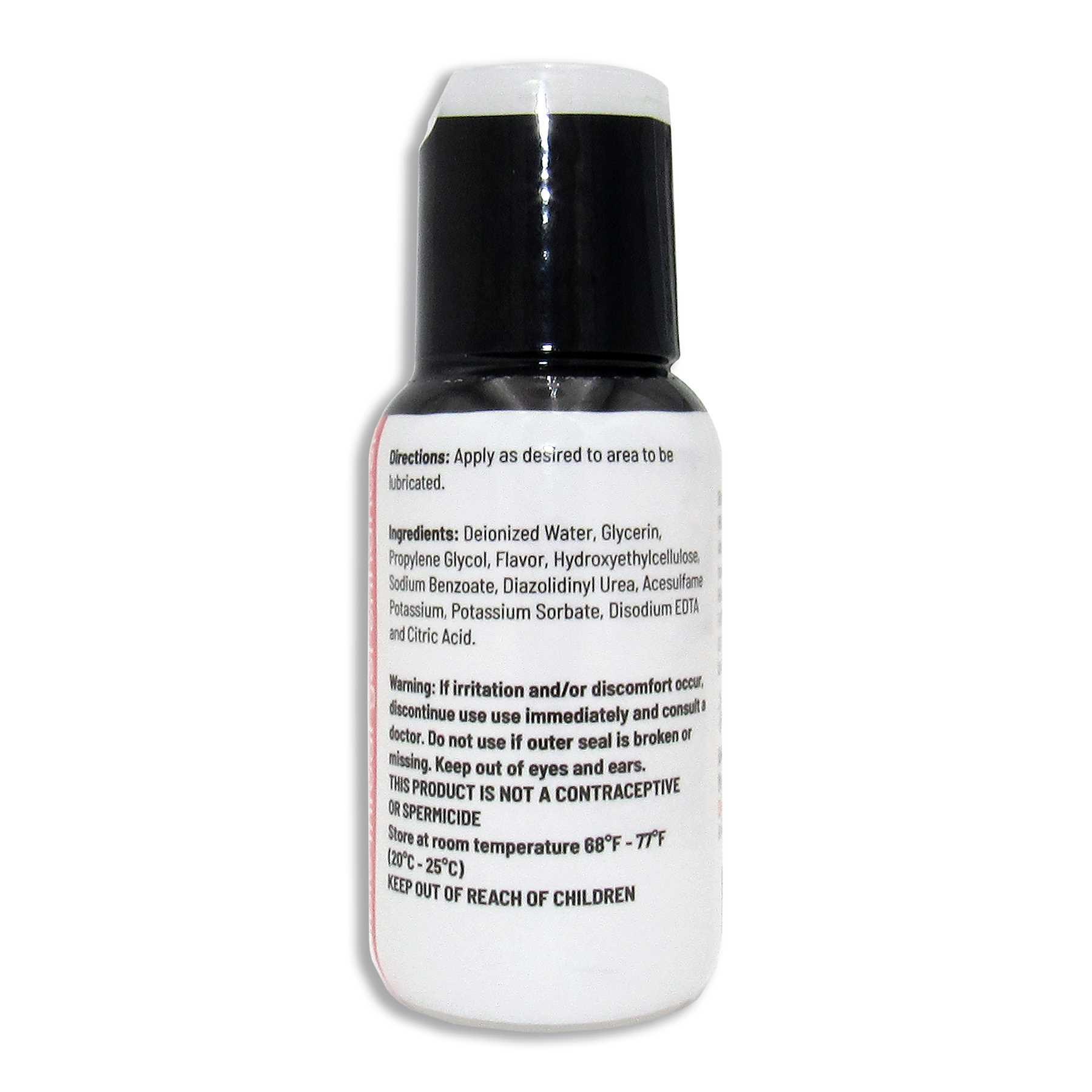 I340 Mint Go Deep back of bottle