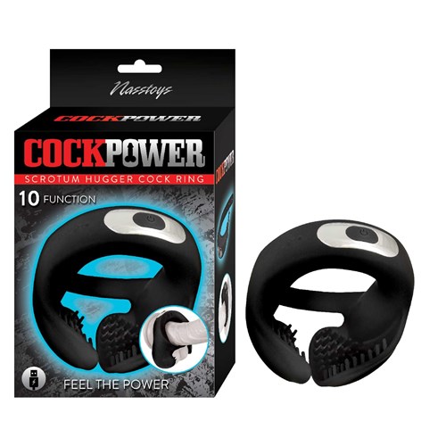 COCKPOWER SCROTUM HUGGER COCK RING box
