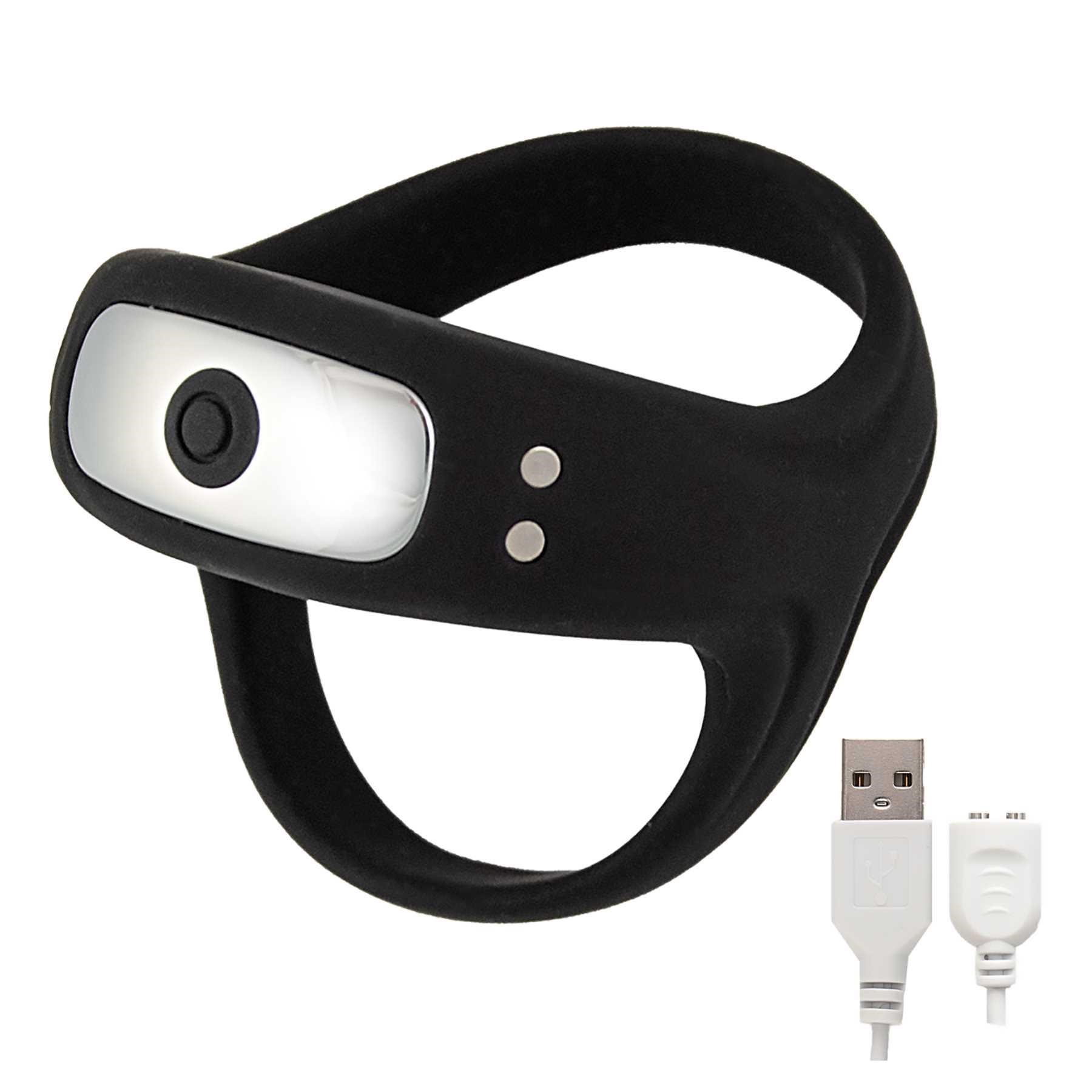 COCKPOWER SCROTUM AND COCK RING with charger