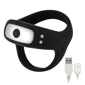 COCKPOWER SCROTUM AND COCK RING with charger