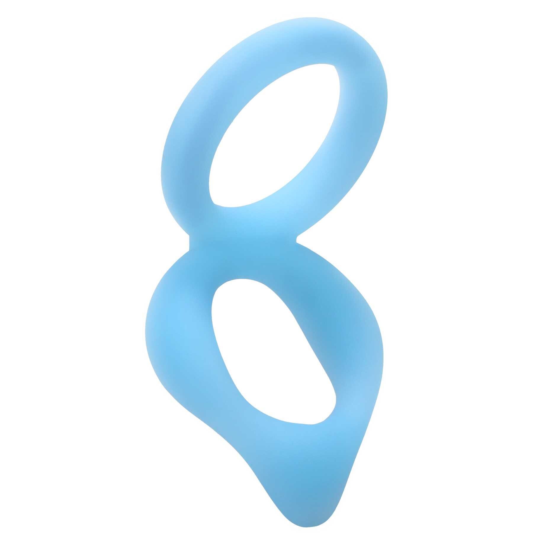 Rock Solid Glow-In-Dark Dual Enhancer Ring angled view