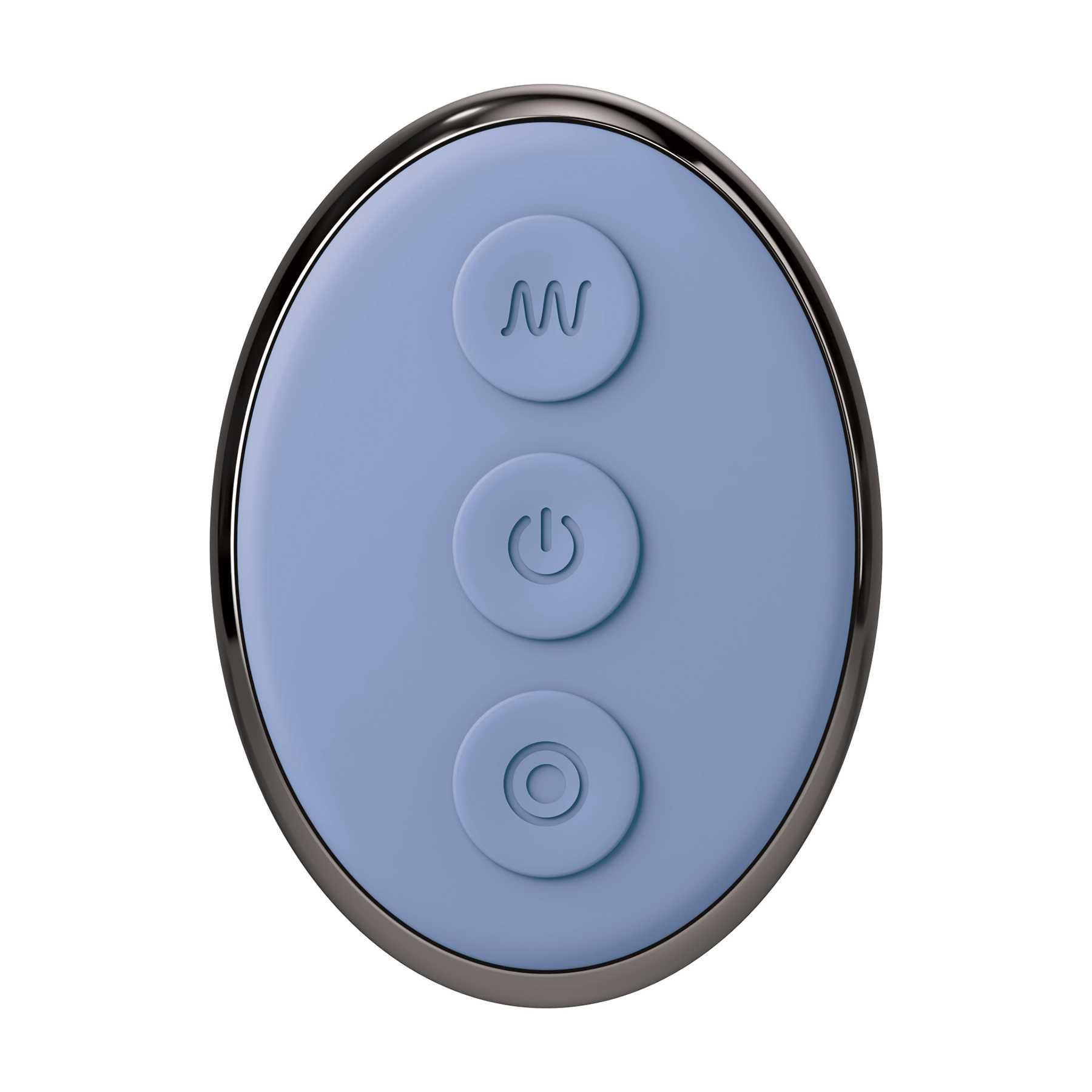 JIMMYJANE Pulsus P-Spot & Perinuem Massager close up of controls