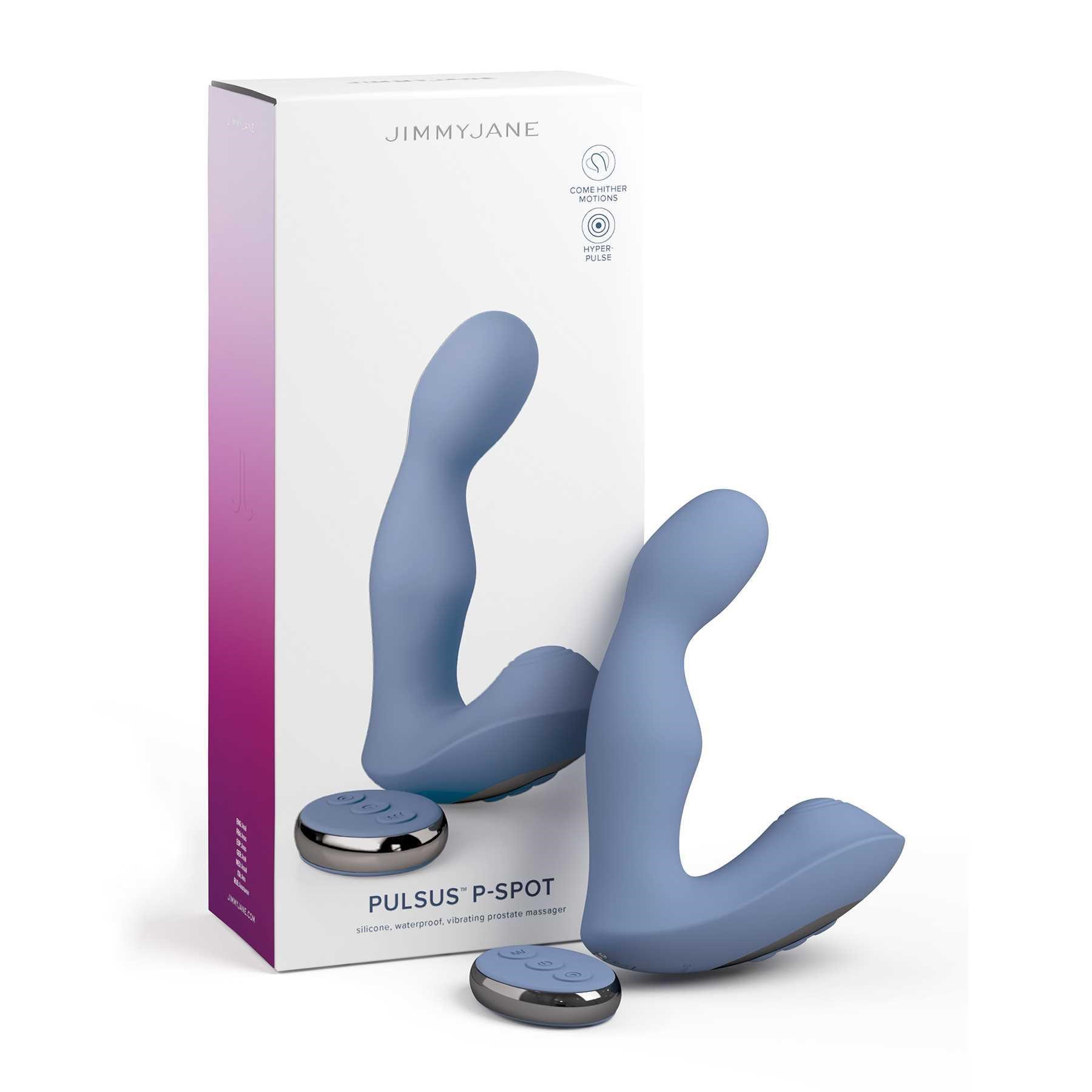 JIMMYJANE Pulsus P-Spot & Perinuem Massager with box